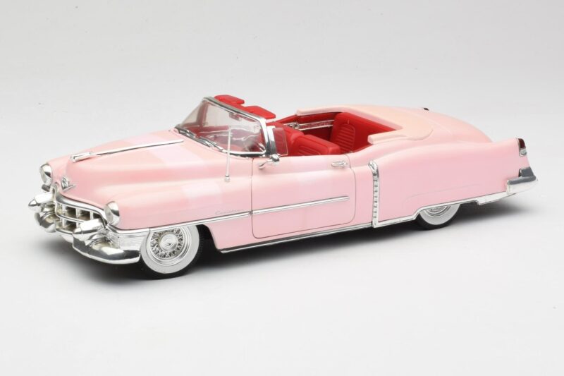 Cadillac Eldorado Ροζ Anson 1:18 30371 Μέταλλο