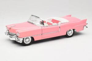 Cadillac Eldorado Ροζ Solido 1:21 8011 Μέταλλο