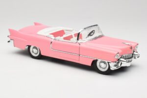 Cadillac Eldorado Ροζ Solido 1:21 8011 Μέταλλο - εικόνα 6 από 8