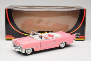 Cadillac Eldorado Ροζ Solido 1:21 8011 Μέταλλο - εικόνα 8 από 8