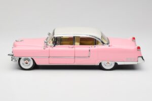 Cadillac Fleetwood Elvis Presley Ροζ MRC 1:18 LIC1000 Μέταλλο - εικόνα 4 από 8