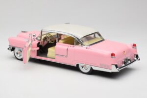 Cadillac Fleetwood Elvis Presley Ροζ MRC 1:18 LIC1000 Μέταλλο - εικόνα 5 από 8