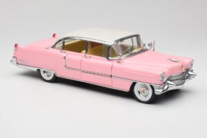 Cadillac Fleetwood Elvis Presley Ροζ MRC 1:18 LIC1000 Μέταλλο - εικόνα 6 από 8
