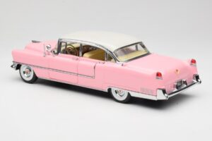 Cadillac Fleetwood Elvis Presley Ροζ MRC 1:18 LIC1000 Μέταλλο - εικόνα 7 από 8