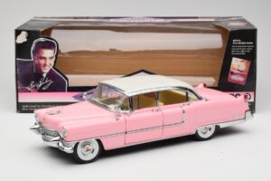 Cadillac Fleetwood Elvis Presley Ροζ MRC 1:18 LIC1000 Μέταλλο - εικόνα 8 από 8
