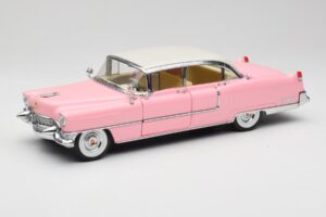 Cadillac Fleetwood Elvis Presley Ροζ MRC 1:18 LIC1000 Μέταλλο