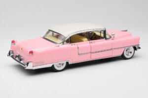 Cadillac Fleetwood Elvis Presley Ροζ MRC 1:18 LIC1000 Μέταλλο - εικόνα 3 από 8
