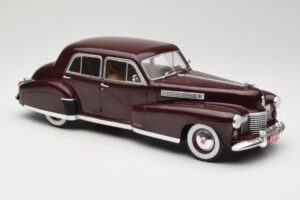 Cadillac Fleetwood 60 Special Sedan Κόκκινο MCG 1:18 MCG18071 Μέταλλο - εικόνα 4 από 6