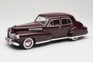 Cadillac Fleetwood 60 Special Sedan Κόκκινο MCG 1:18 MCG18071 Μέταλλο