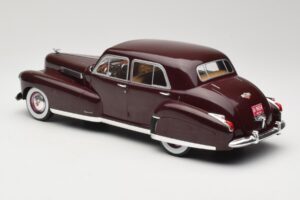 Cadillac Fleetwood 60 Special Sedan Κόκκινο MCG 1:18 MCG18071 Μέταλλο - εικόνα 5 από 6