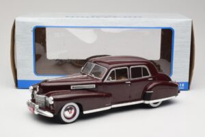 Cadillac Fleetwood 60 Special Sedan Κόκκινο MCG 1:18 MCG18071 Μέταλλο - εικόνα 6 από 6