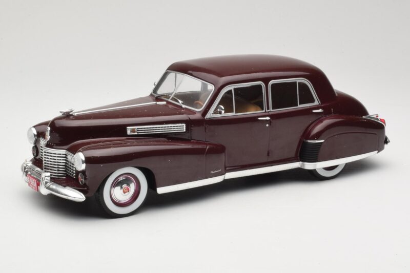 Cadillac Fleetwood 60 Special Sedan Κόκκινο MCG 1:18 MCG18071 Μέταλλο