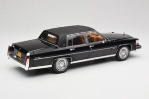 Cadillac Fleetwood Brougham Μαύρο MCG 1:18 MCG18250 Μέταλλο - εικόνα 2 από 6