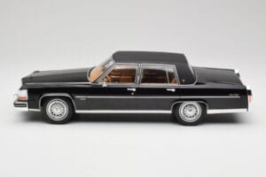 Cadillac Fleetwood Brougham Μαύρο MCG 1:18 MCG18250 Μέταλλο - εικόνα 3 από 6