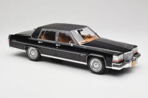 Cadillac Fleetwood Brougham Μαύρο MCG 1:18 MCG18250 Μέταλλο - εικόνα 4 από 6