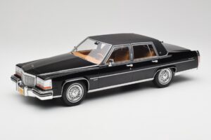Cadillac Fleetwood Brougham Μαύρο MCG 1:18 MCG18250 Μέταλλο