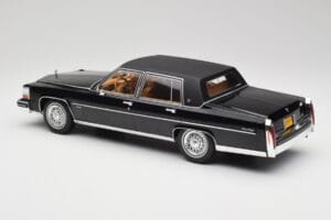 Cadillac Fleetwood Brougham Μαύρο MCG 1:18 MCG18250 Μέταλλο - εικόνα 5 από 6