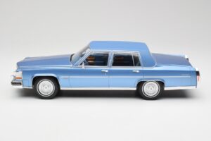 Cadillac Fleetwood Brougham Μπλε Μεταλλικό MCG 1:18 MCG18252 Μέταλλο - εικόνα 3 από 6