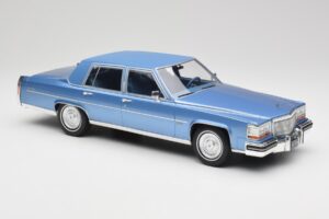 Cadillac Fleetwood Brougham Μπλε Μεταλλικό MCG 1:18 MCG18252 Μέταλλο - εικόνα 4 από 6
