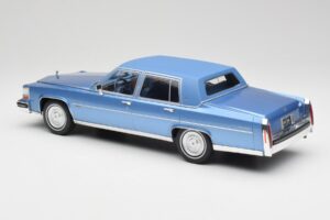 Cadillac Fleetwood Brougham Μπλε Μεταλλικό MCG 1:18 MCG18252 Μέταλλο - εικόνα 5 από 6