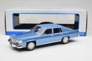Cadillac Fleetwood Brougham Μπλε Μεταλλικό MCG 1:18 MCG18252 Μέταλλο - εικόνα 6 από 6