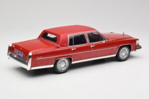 Cadillac Fleetwood Brougham Σκούρο Κόκκινο Μεταλλικό MCG 1:18 MCG18251 Μέταλλο - εικόνα 2 από 6