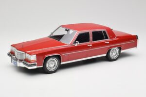 Cadillac Fleetwood Brougham Σκούρο Κόκκινο Μεταλλικό MCG 1:18 MCG18251 Μέταλλο
