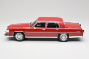 Cadillac Fleetwood Brougham Σκούρο Κόκκινο Μεταλλικό MCG 1:18 MCG18251 Μέταλλο - εικόνα 5 από 6