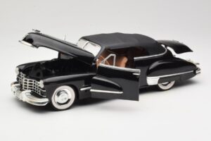 Cadillac Series 62 Μαύρο Anson 1:18 30345 Μέταλλο - εικόνα 2 από 8