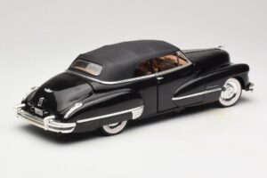 Cadillac Series 62 Μαύρο Anson 1:18 30345 Μέταλλο - εικόνα 3 από 8