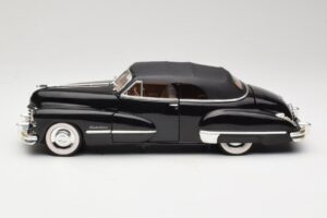 Cadillac Series 62 Μαύρο Anson 1:18 30345 Μέταλλο - εικόνα 4 από 8