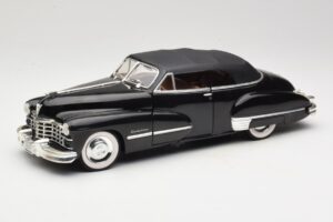 Cadillac Series 62 Μαύρο Anson 1:18 30345 Μέταλλο