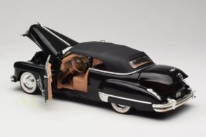 Cadillac Series 62 Μαύρο Anson 1:18 30345 Μέταλλο - εικόνα 5 από 8