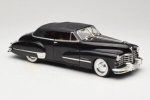 Cadillac Series 62 Μαύρο Anson 1:18 30345 Μέταλλο - εικόνα 6 από 8