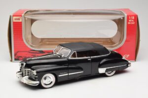 Cadillac Series 62 Μαύρο Anson 1:18 30345 Μέταλλο - εικόνα 8 από 8