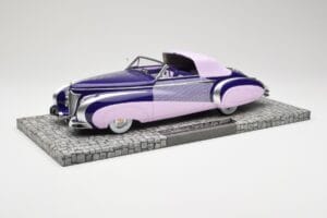 Cadillac Series 62 Καμπριολέ Ροζ Minichamps 1:18 107148460 Μέταλλο - εικόνα 2 από 6