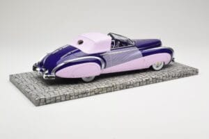 Cadillac Series 62 Καμπριολέ Ροζ Minichamps 1:18 107148460 Μέταλλο - εικόνα 3 από 6