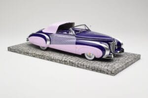 Cadillac Series 62 Καμπριολέ Ροζ Minichamps 1:18 107148460 Μέταλλο - εικόνα 4 από 6
