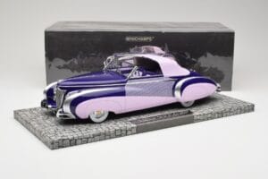 Cadillac Series 62 Καμπριολέ Ροζ Minichamps 1:18 107148460 Μέταλλο - εικόνα 6 από 6