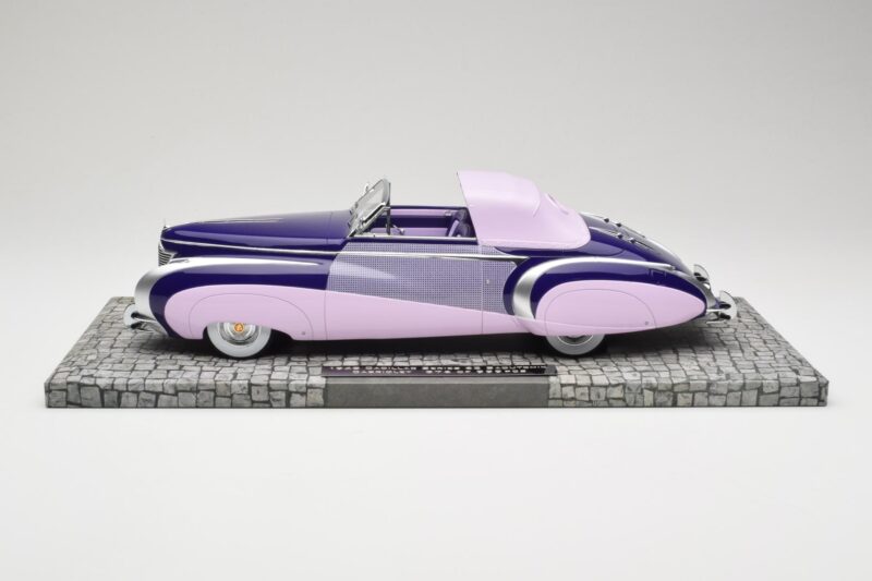 Cadillac Series 62 Καμπριολέ Ροζ Minichamps 1:18 107148460 Μέταλλο