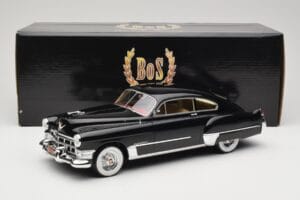 Cadillac Series 62 Club Sedanette Μαύρο BoS Models 1:18 BOS292 Ρητίνη - εικόνα 6 από 6