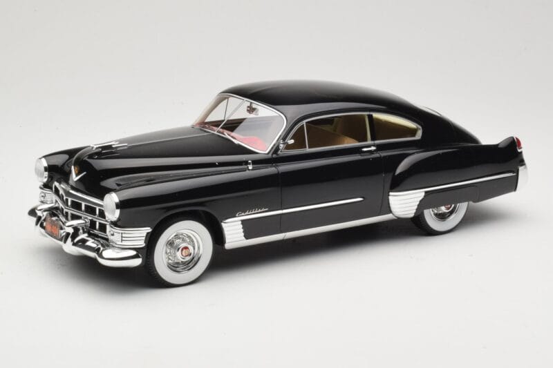 Cadillac Series 62 Club Sedanette Μαύρο BoS Models 1:18 BOS292 Ρητίνη