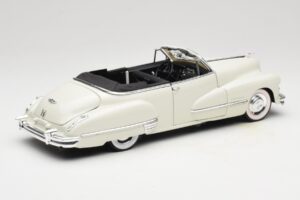 Cadillac Series 62 Καμπριολέ Λευκό Anson 1:18 30335 Μέταλλο - εικόνα 3 από 8