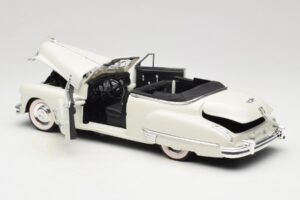 Cadillac Series 62 Καμπριολέ Λευκό Anson 1:18 30335 Μέταλλο - εικόνα 5 από 8