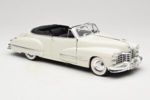 Cadillac Series 62 Καμπριολέ Λευκό Anson 1:18 30335 Μέταλλο - εικόνα 6 από 8