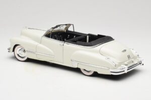 Cadillac Series 62 Καμπριολέ Λευκό Anson 1:18 30335 Μέταλλο - εικόνα 7 από 8
