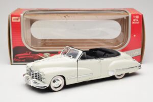 Cadillac Series 62 Καμπριολέ Λευκό Anson 1:18 30335 Μέταλλο - εικόνα 8 από 8