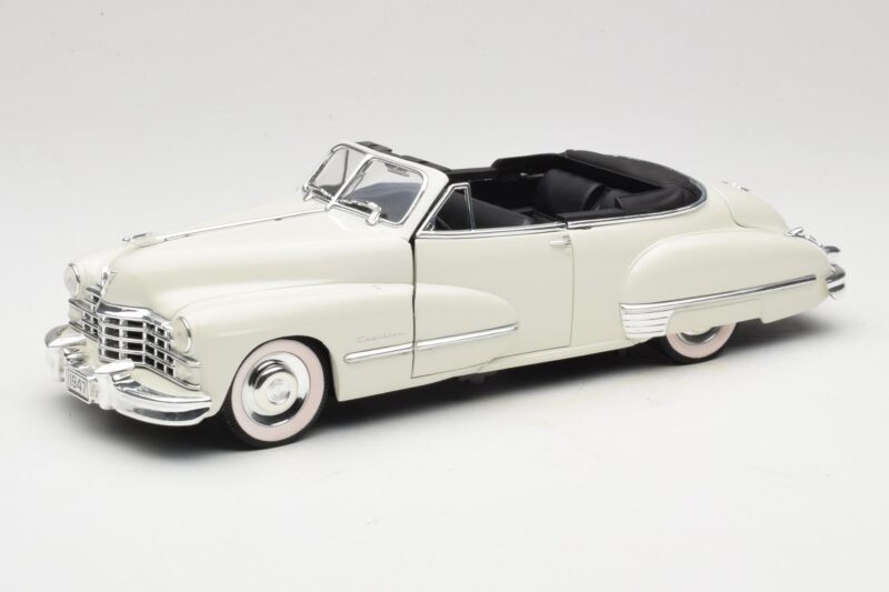 Cadillac Series 62 Καμπριολέ Λευκό Anson 1:18 30335 Μέταλλο