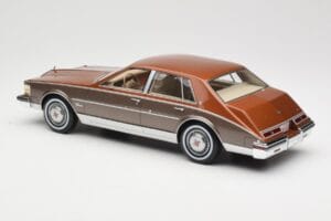 Cadillac Seville Brown Metallic BoS Models 1:18 BOS333 Ρητίνη - εικόνα 5 από 6