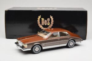 Cadillac Seville Brown Metallic BoS Models 1:18 BOS333 Ρητίνη - εικόνα 6 από 6